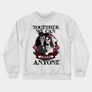 Halloween Couples Matching Crewneck Sweatshirt